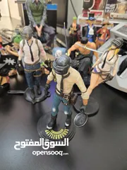  10 مجموعة مجسمات فيقرز