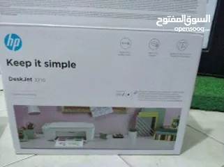  1 printer HP Deskjet 2710 للبيع