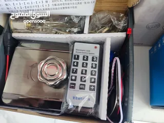  3 اكسس قفل باب كامل شامل  التركيب 80 دينار