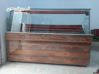  1 تلاجة عرض دوجان