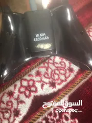  19 شبه جديدX box 360 مع كامل ملحقاته استعمال خفيف مع شاشة 32 بوصة