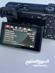  12 Sony a6400 + lens 18-135mm + جيمبال