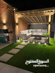  3 فيلا للبيع استلام فوري 461 متر ب ( Palm Hils New Cairo ) بمنطقة الجولدن اسكوير