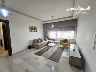  4 دير غبار شقة مفروشة فخمة للإيجار السنوي مكونة من 3 نوم