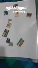  10 طوابع قديمة منذ اكثر من 50 عام للمقيمين والمهتمين