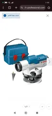 1 ميزان قامه بوش مع حامل ثلاثى مع مسطره 5 متر صيني BOSCH GOL 32D + BT160 + GR500  ...... .............