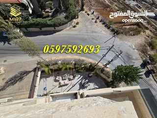  18 شقة فاخرة مفروشة للايجار (للسفارات و الأجانب) مساحة كلية 220م رام الله - الماصيون