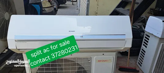  2 I have second hand window and split AC good working good condition. contact