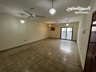  2 Spacious 3 Bedroom flats at Ruwi, next to Karama Hyper market.