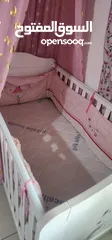  2 سرير اطفال اللون البيض قابل للتفاوض