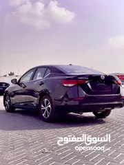  4 نيسان سنترا 2020 SV