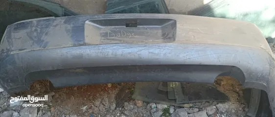  3 طنمبونات خلفيه تويوتا كامري.  ودوج تشارجر بحاله جيده