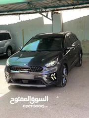  5 كيا نيرو هايبرد 2020  تورنج اعلا صنف عدا الفتحه مميزه جدا بحال الوكاله