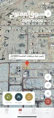  10 مرتفعات العامرات الخامسه ارضين شبك سوبر كورنر على ثلاث شوارع قائمه بالقرب من مسجد الريان-المالك