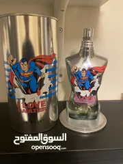  6 Jean Paul Gualtier le male Superman Eau fraiche  جين بول سوبر مان