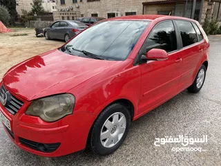  6 سياره للبيع بولو 2006