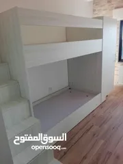  6 تخت   طابقين  للأطفال