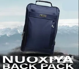  1 حقيبة لابتوب ظهر  (NUOXIYA BACK BAG 5818)