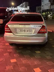  4 AMG مرسيدسc203