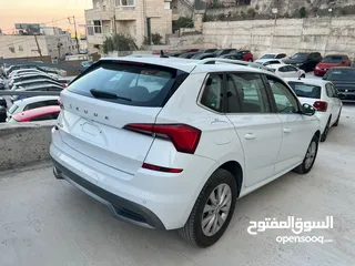  2 سكودا كامك 2021