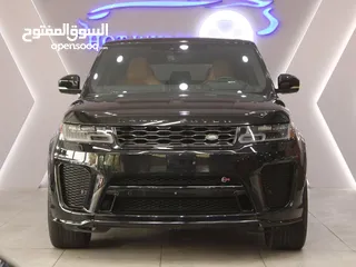  5 2019 Range Rover Sport V8 SVR