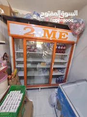  2 ثلاجة عرض بابين نوع 2 me