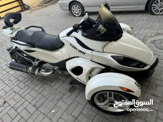  10 Can am spyder 990 cc 2013 Rs