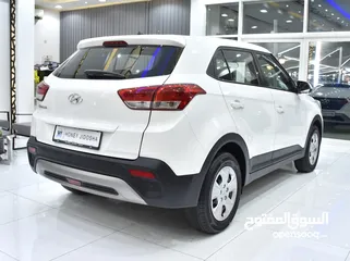  5 Hyundai Creta 1.6L ( 2019 Model ) in White Color GCC Specs