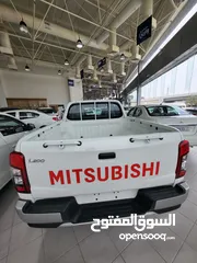  2 Mitsubushi L200 D/Cab Petrol 2WD