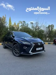  8 ليكزس rx450 f sport وارد الوكالة 7 جيد ممشى قليل مواصفات خاصة