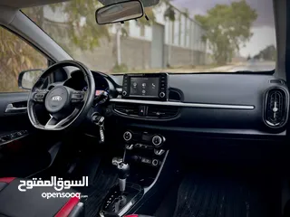  7 كيا بيكانتو 2020 GT LINE فحص كامل فل كامل اعلى صنف