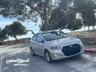  12 هونداي اكسنت 2016 اصل كوري