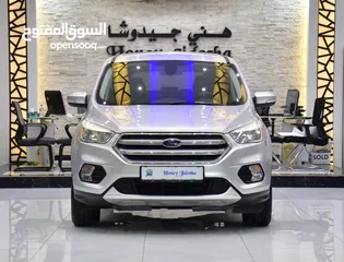  8 Ford Escape ( 2017 Model ) in Silver Color GCC Specs