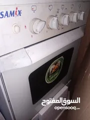  2 فرن غاز مستعمل للبيع اربع عيون