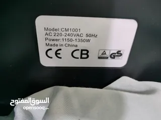  6 محضر قهوة مع مطحنت