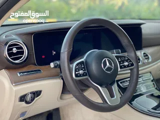  2 MERCEDES BENZ E300 موديل 2019 مواصفات يابانية بحالة ممتازة