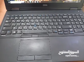  6 لابتوب ديل للبيع بسعر حرق i7 512 ssd كرتين 16g ram شاشة احترافي قابل للتفاوض