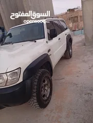  2 نيسان باترول