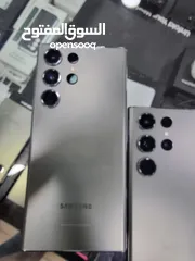  4 Samsung S23 ultra 256GB بحالة الجديد بسعر مميز