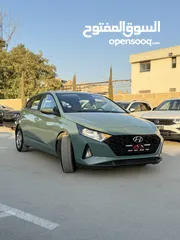  3 هونداي i20 ترخيص 2023 محرك 1000 بنزين/مساعده كهرباء 48v جير أوتوماتيك 100 حصان