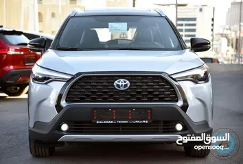  4 Toyota Corolla Cross 2023 كروس 2023 عداد زيرو كفاله الشركة فل