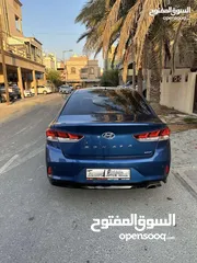  3 هيونداي سوناتا 2019 2.4L