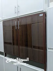  6 Aluminum kitchen cabinet new making and sale خزانة مطبخ ألمنيوم صناعة وبيع جديدة