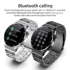  6 Xiaomi NFC Bluetooth Call ساعة ذكية للرجال شاشة كاملة سوار رياضي مقاوم للماء ECG مراقبة الصحة ساعة ذ