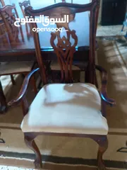  3 طاولة سفرة كبيرة مع ملحقاتها