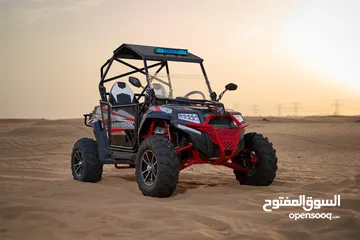  1 SHARMAX Predator 420 2 seat (buggy, S2S, side by side, utv , باجي، دراجة اربع عجلات)