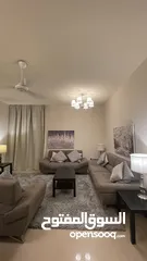  1 شقه مؤثثه للايجار في مدينة السلطان قابوس Furnished apartment for rent in Madinat Sultan Qaboos 2bhk