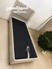  25 تخت بكل الاحجام يشمل فرشة ومخدات والتوصيل والتركيب لباب بيتك  ...صناعة محلية بجودة عالية وتصميم انيق