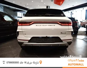  5 بي واي دي سونج بلس فلاج شيب كهربائية بالكامل 2023 BYD Song Plus Flagship SUV EV