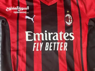  8 AC Milan Home Jersey 2021/22 – Authentic Puma In Mint Condition Official Puma Shirt With Serial Num